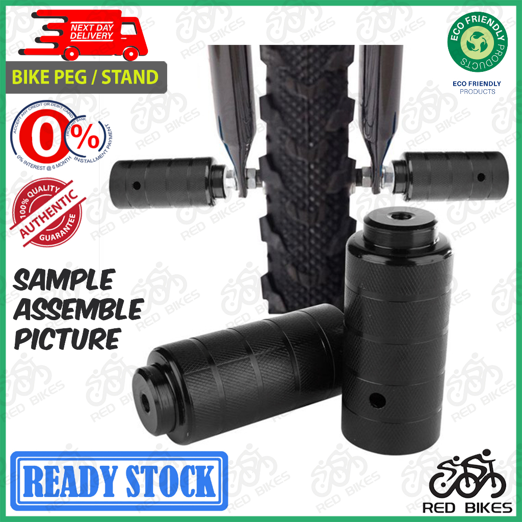 Picture of Foot Pegs Folding Bike Heavy Weight Bearing Aluminum Foot Pegs Bicycle Foot Pegs ⭐ BIG DISCOUNTS ⭐