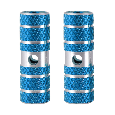 Picture of One Pair Aluminum Alloy Bike Cylinder Seat Axle Stunt Pegs for Mountain Bike (2pc) peg stunt stunt pedal