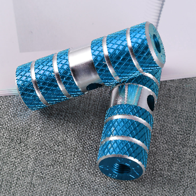 Picture of One Pair Aluminum Alloy Bike Cylinder Seat Axle Stunt Pegs for Mountain Bike (2pc) peg stunt stunt pedal