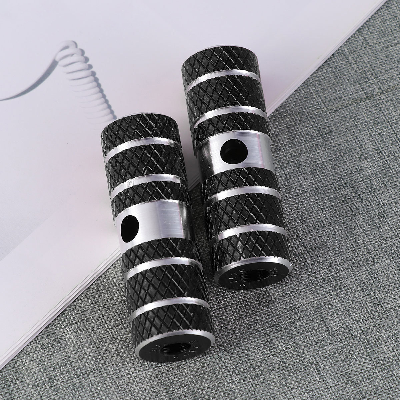 Picture of One Pair Aluminum Alloy Bike Cylinder Seat Axle Stunt Pegs for Mountain Bike (2pc) peg stunt stunt pedal