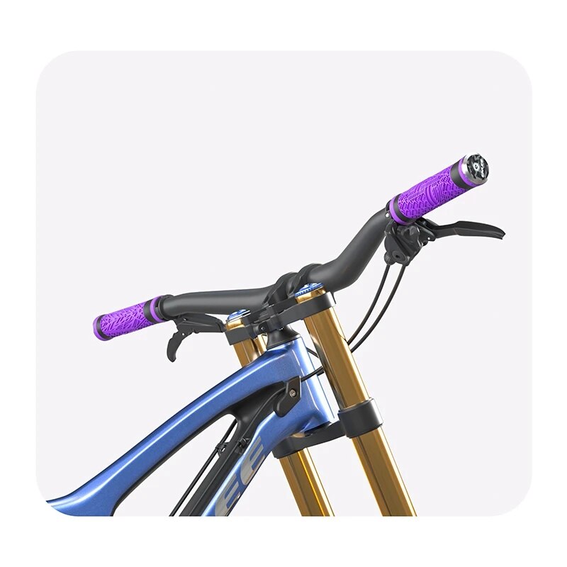 Picture of ENLEE Silicone MTB Bike Bicycle Grips Sponge Handlebar Soft Ultralight Grips Brake Grips Silicone Silica Glove Handle Anti XR-20