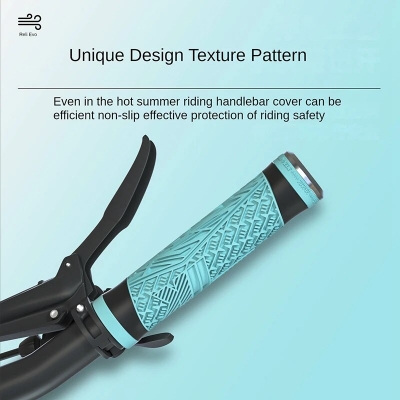 Picture of ENLEE Silicone MTB Bike Bicycle Grips Sponge Handlebar Soft Ultralight Grips Brake Grips Silicone Silica Glove Handle Anti XR-20