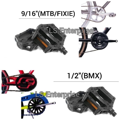 Picture of Bicycle PVC Pedal Meghna Brand / Veloce Pedal 1 Pair