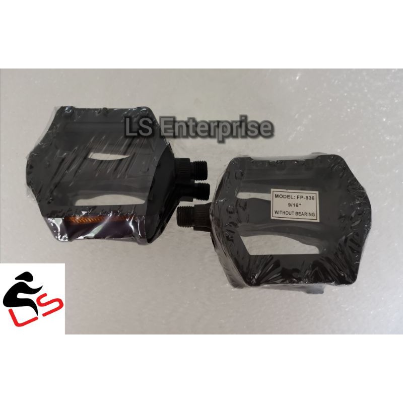 Picture of Bicycle PVC Pedal Meghna Brand / Veloce Pedal 1 Pair