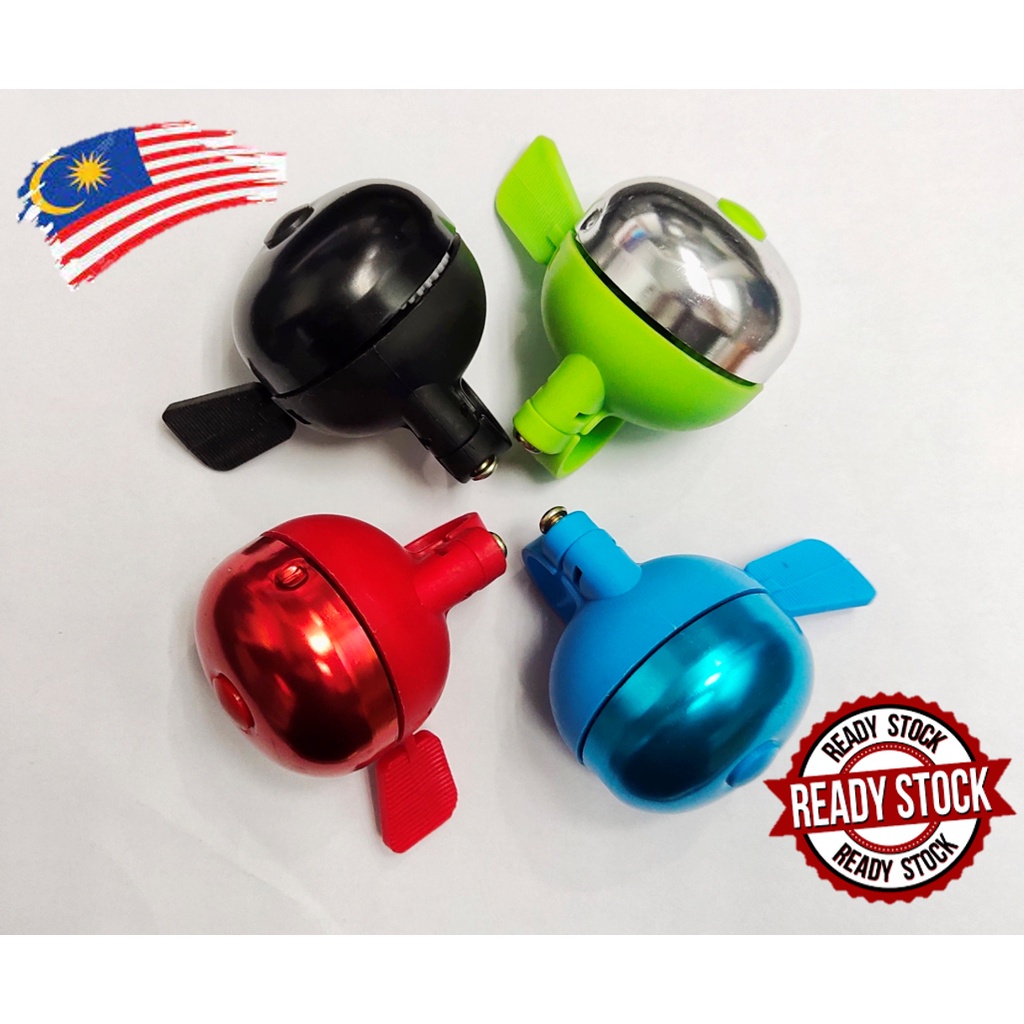 Picture of Bicycle BELL for CHILDREN Bicycle, DUAL SOUND , High Quality METAL RING LOCENG