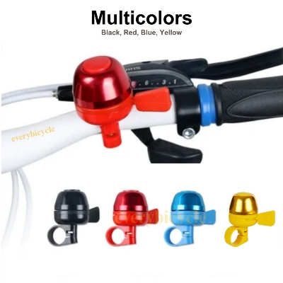 Picture of Bicycle Bell Aluminium Loud Mini Loceng Basikal Alloy Bike Ring Clear Small Bell 脚踏车自行车铃铛