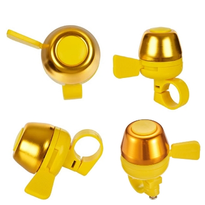 Picture of Bicycle Bell Aluminium Loud Mini Loceng Basikal Alloy Bike Ring Clear Small Bell 脚踏车自行车铃铛