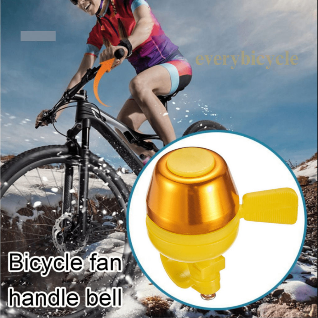 Picture of Bicycle Bell Aluminium Loud Mini Loceng Basikal Alloy Bike Ring Clear Small Bell 脚踏车自行车铃铛