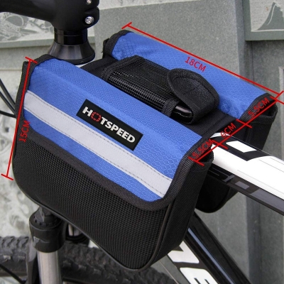 Picture of Shimano BICYCLE BEG Bicycle Backpack, cycling bag untuk basikal simpan phone card kad wallet waterproof