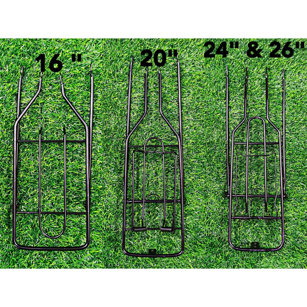 Picture of 16/20/24/26'' Bicycle Rear Carrier BMX MTB Fixie Back Seat