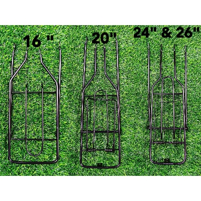 Picture of 16/20/24/26'' Bicycle Rear Carrier BMX MTB Fixie Back Seat