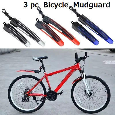 Picture of 20"26" Bicycle Mudguard for BMX,MTB Bicycle Mudguard 3pcs