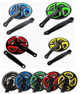 Picture of High Quality Road Bike Chainwheel Crankset Bicycle Parts for All Kinds of Variable Speed Bicycle Chainwheel Teeth 34-42T