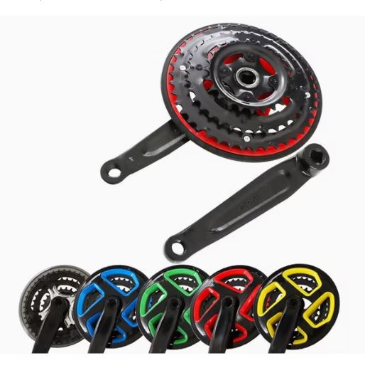 Picture of High Quality Road Bike Chainwheel Crankset Bicycle Parts for All Kinds of Variable Speed Bicycle Chainwheel Teeth 34-42T