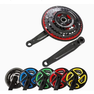 Picture of High Quality Road Bike Chainwheel Crankset Bicycle Parts for All Kinds of Variable Speed Bicycle Chainwheel Teeth 34-42T