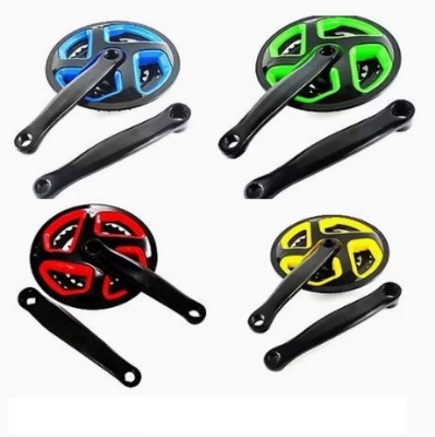 Picture of High Quality Road Bike Chainwheel Crankset Bicycle Parts for All Kinds of Variable Speed Bicycle Chainwheel Teeth 34-42T