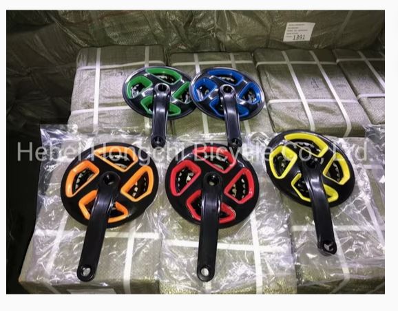 Picture of High Quality Road Bike Chainwheel Crankset Bicycle Parts for All Kinds of Variable Speed Bicycle Chainwheel Teeth 34-42T