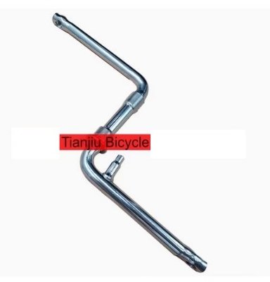 Picture of Integrated Crank 24/26  Cycle Parts Bicycle Crankset 9 ball