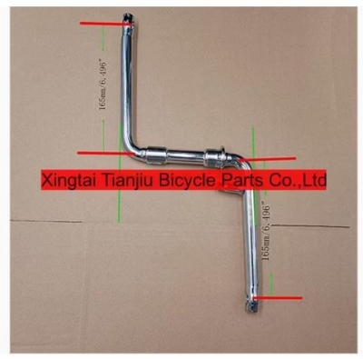 Picture of Integrated Crank 24/26  Cycle Parts Bicycle Crankset 9 ball