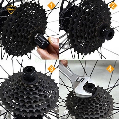 Picture of Bicycle Cycle 7 Speed  Freewheel + 1 freewheel Remover tool Combo Offer