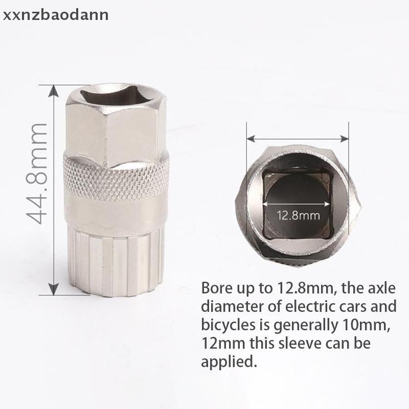 Picture of Bicycle Freewheel Sprocket Removal Repair Tool  Remover For Toopre 6/7/8/9/10/11S Mountain Road Bike