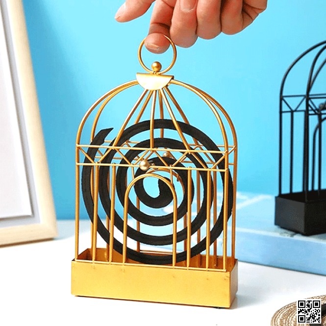 Picture of Mosquito Coils Stand, Mosquito Coil Case Holder