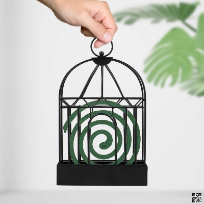 Picture of Mosquito Coils Stand, Mosquito Coil Case Holder