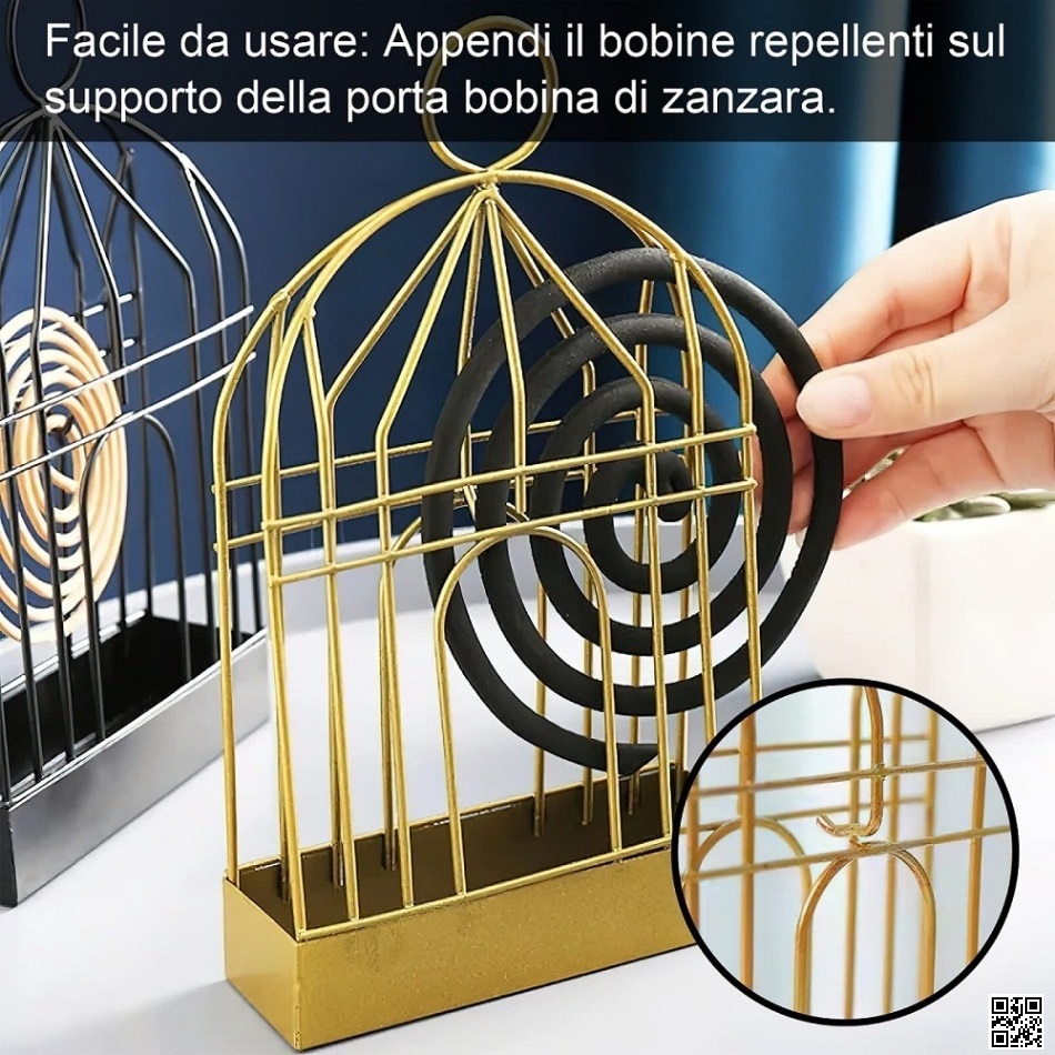 Picture of Mosquito Coils Stand, Mosquito Coil Case Holder