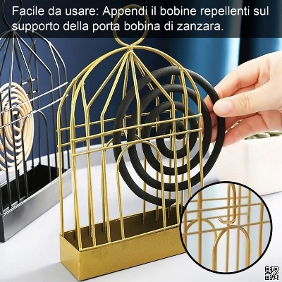 Picture of Mosquito Coils Stand, Mosquito Coil Case Holder
