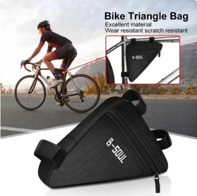 Picture of Mountain Bike Bag Triangle Waterproof Cycling Bag Front Tube Frame Bag Bicycle Accessories