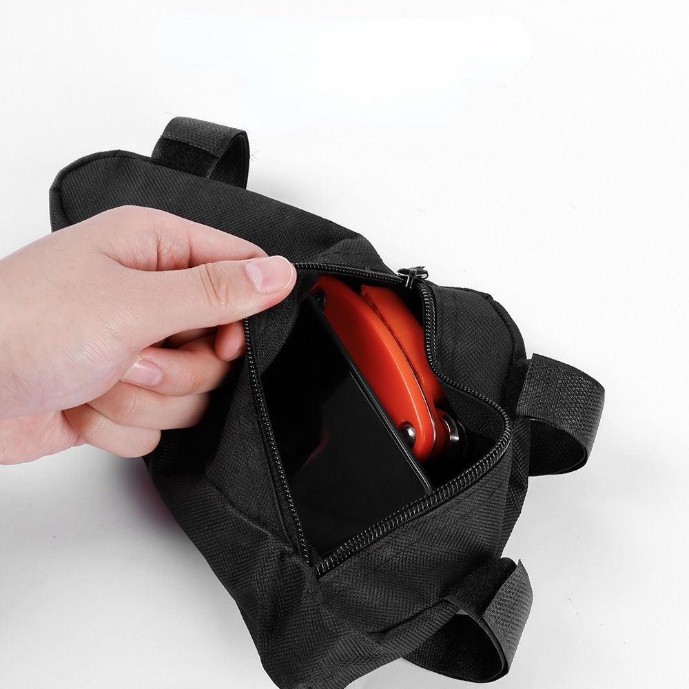 Picture of Mountain Bike Bag Triangle Waterproof Cycling Bag Front Tube Frame Bag Bicycle Accessories