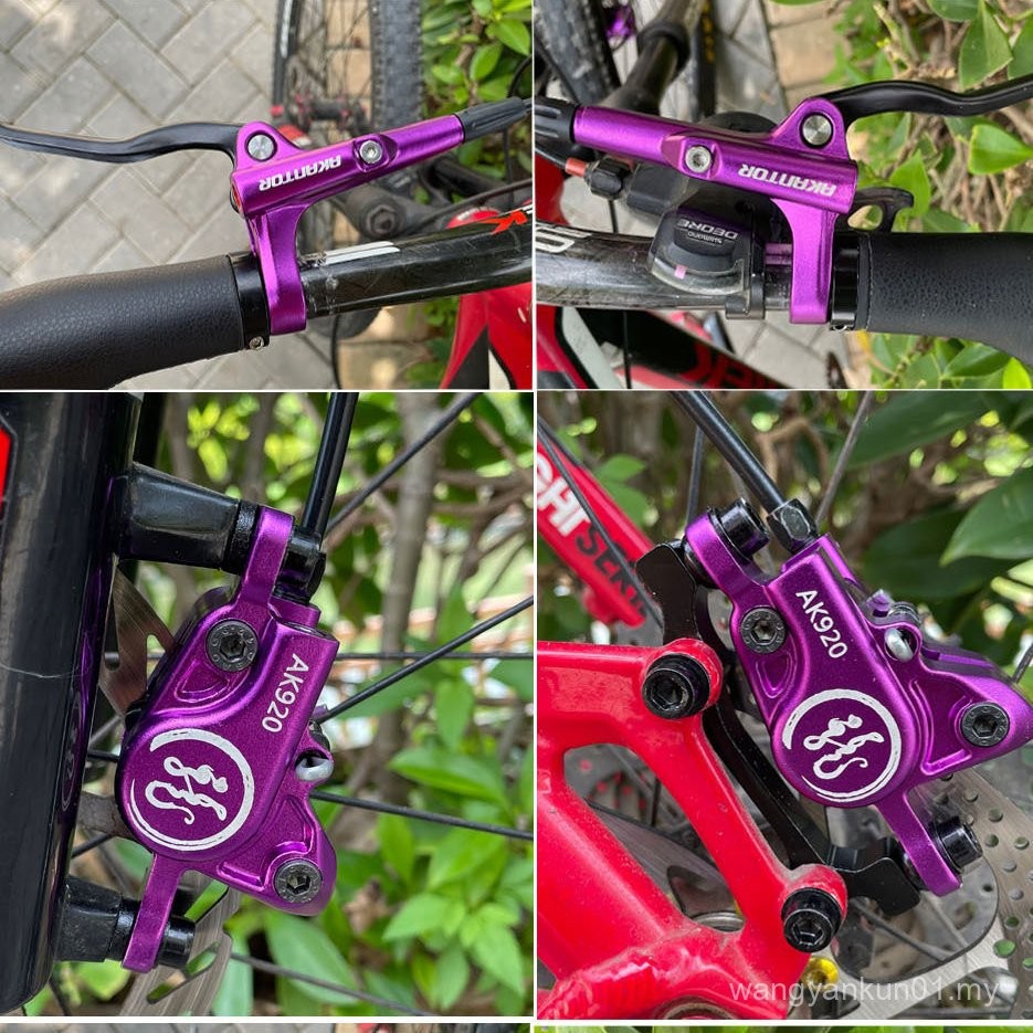 Picture of Bicycle Brake Fluid 60ml Mineral Oil for Brake Systems Leak-Proof Bicycle Brake Oil MTB/Road Bike Hydraulic Disc Brakes