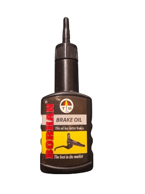 Picture of Bicycle Brake Fluid 60ml Mineral Oil for Brake Systems Leak-Proof Bicycle Brake Oil MTB/Road Bike Hydraulic Disc Brakes