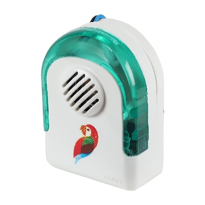Picture of PMcona Mini Parrot Melody Tune Alert Door bell for home | Parrot Door bell for home Wired