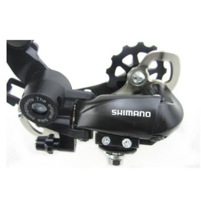 Picture of Shimano Genuine Shifter 3x7 Speed With Gear Derailleur Shimano Tourney RD-TX35 Speed Combo Set - সাইকেল - সাইকেল
