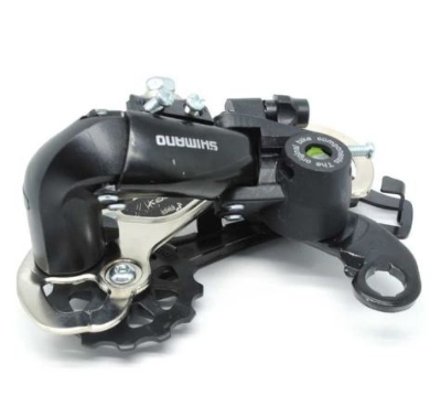 Picture of Shimano Genuine Shifter 3x7 Speed With Gear Derailleur Shimano Tourney RD-TX35 Speed Combo Set - সাইকেল - সাইকেল