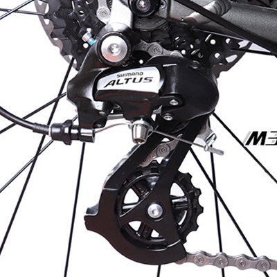 Picture of Shimano Altus RD 7/8 speed Groupset MTB M310 shifter 8 speed Bike Rear Derailleur Max 45T
