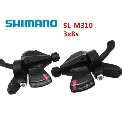 Picture of Shimano Altus RD 7/8 speed Groupset MTB M310 shifter 8 speed Bike Rear Derailleur Max 45T