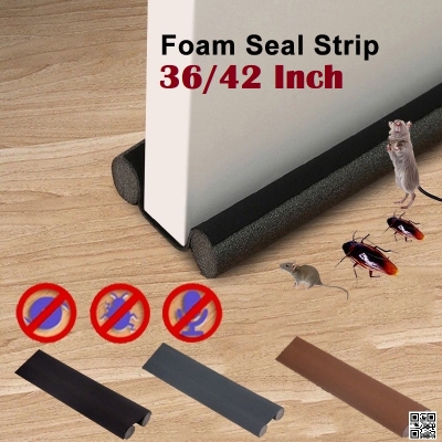 Picture of Door Foam 36/42 Inch Door Bottom Sealing Strip, Door Sealing Stopper, Door Foam