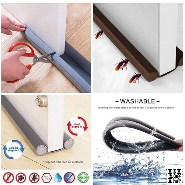 Picture of Door Foam 36/42 Inch Door Bottom Sealing Strip, Door Sealing Stopper, Door Foam