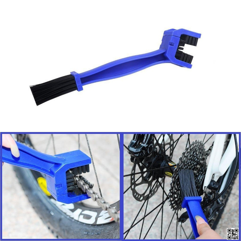 Picture of Gladiator Chain Lube And Brush Combo, Chain Cleaner and Lubricant, Motorcycle Chain Lube Oil, Bike Cycle Chain Lube Oil,