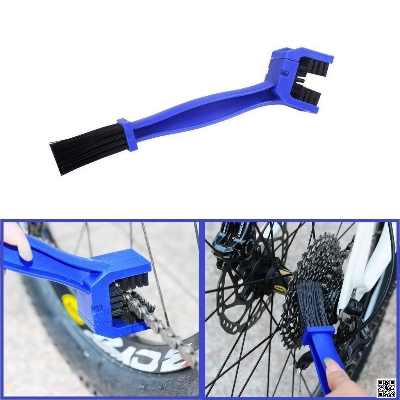 Picture of Gladiator Chain Lube And Brush Combo, Chain Cleaner and Lubricant, Motorcycle Chain Lube Oil, Bike Cycle Chain Lube Oil,