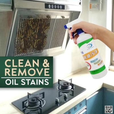 Picture of Kitchen Cleaner Spray-450ml, Kitchen Oil & Grease Stain Remover