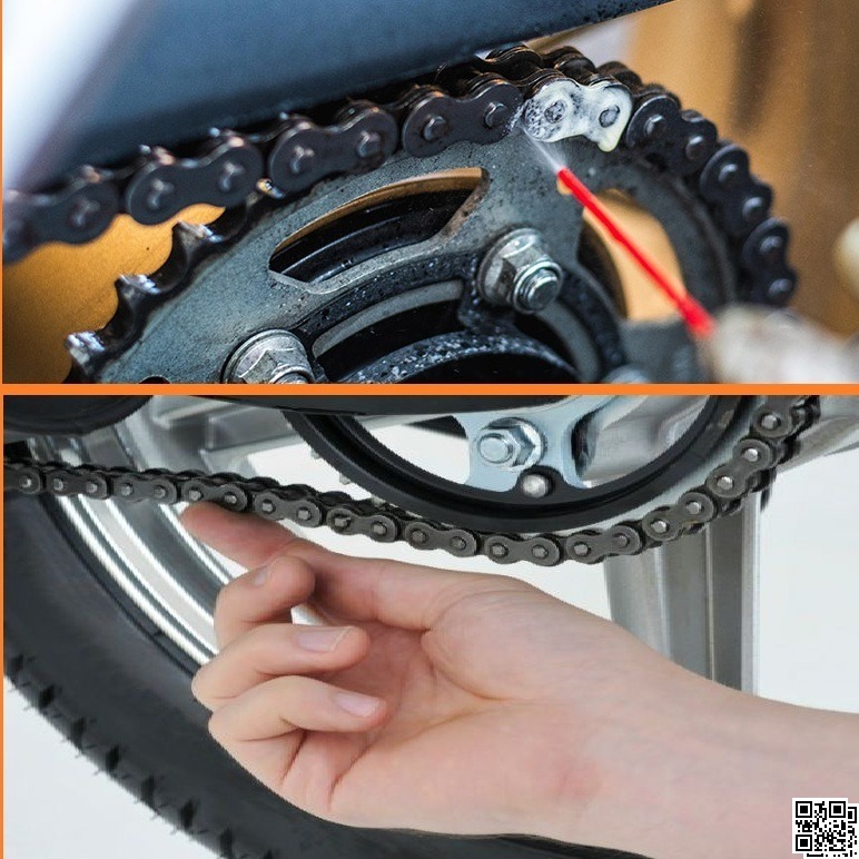 Picture of Gladiator Chain Lube for Motorcycle 220ml