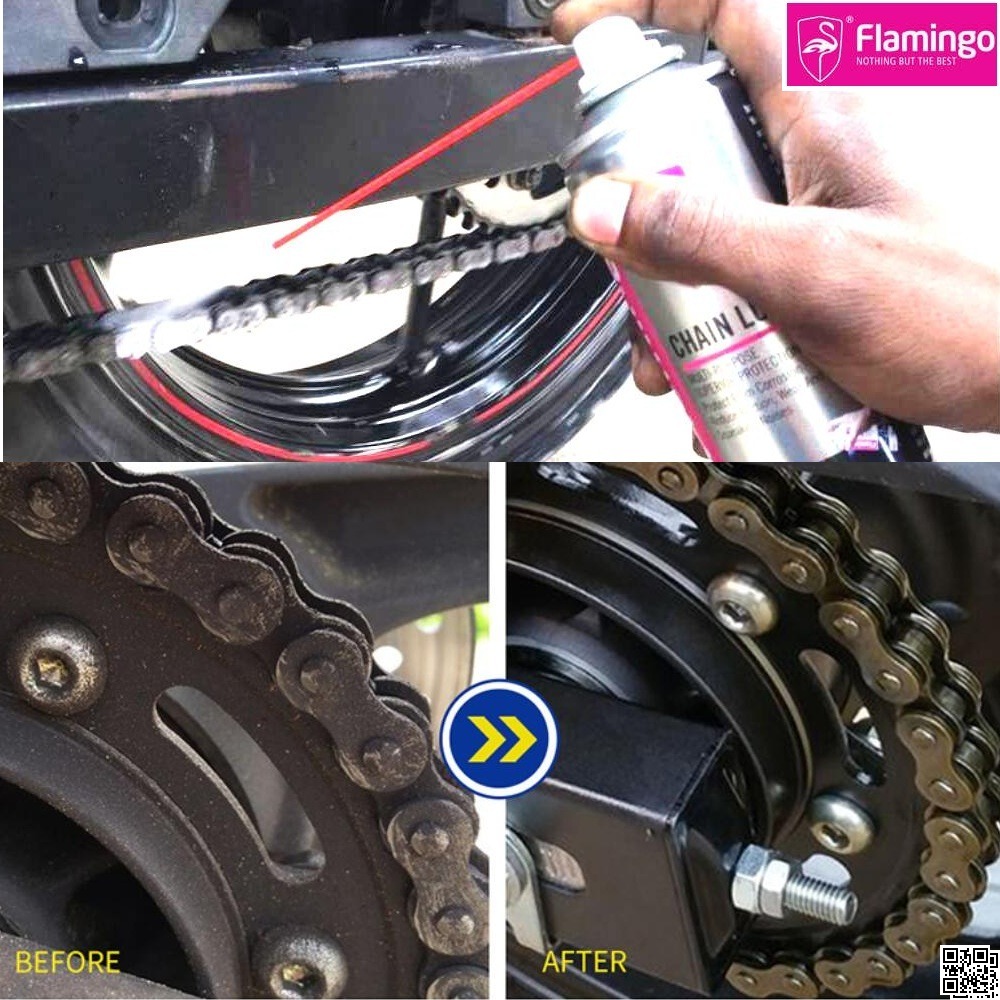 Picture of Gladiator Chain Lube for Motorcycle 220ml