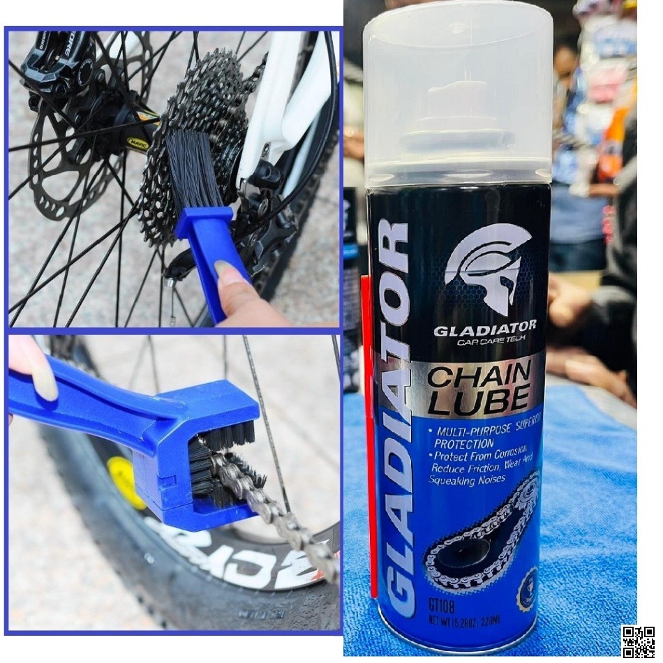 Picture of Gladiator Chain Lube for Motorcycle 220ml