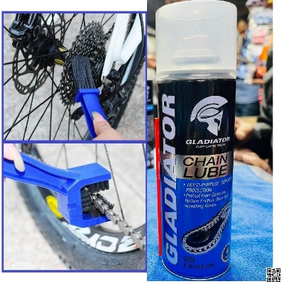 Picture of Gladiator Chain Lube for Motorcycle 220ml