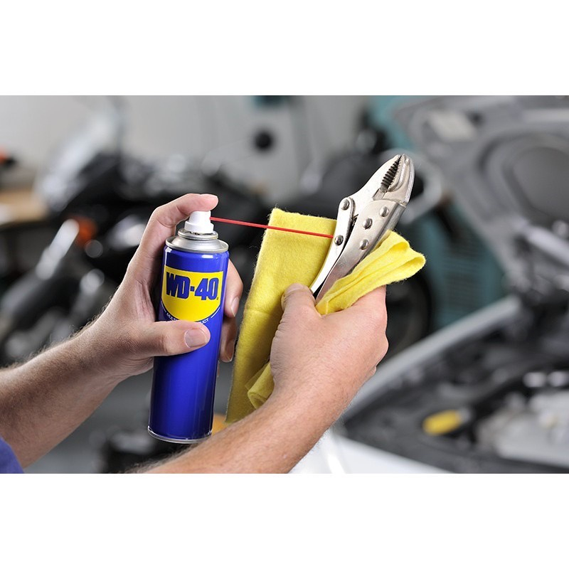 Picture of Sun SN-40 Anti Rust Spray Lubricant 450ml, anti rust proof lubricant, Rust Cleaner Remover and Protector Liquid Spray