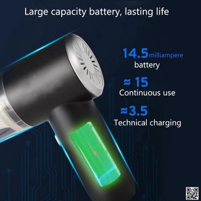 Picture of Wireless Portable & Rechargeable Mini Vacuum cleaner