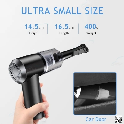 Picture of Wireless Portable & Rechargeable Mini Vacuum cleaner